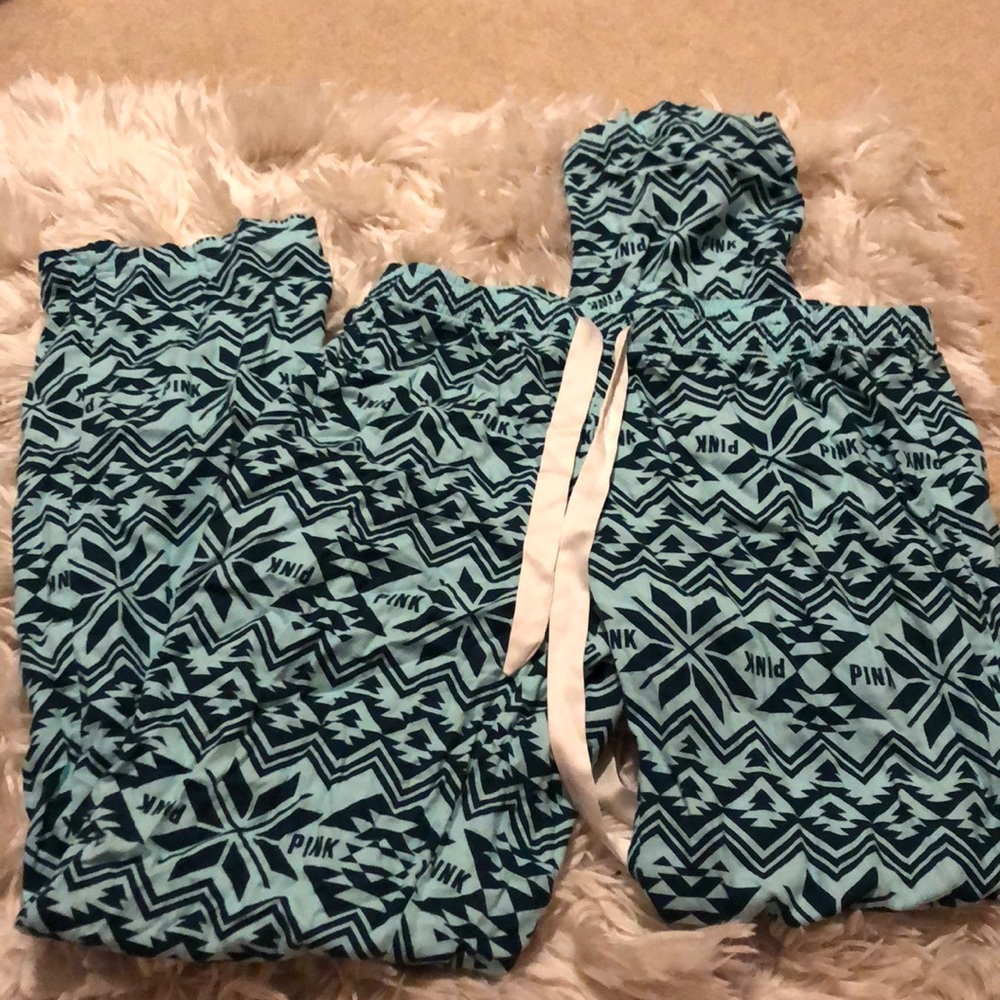 Snowflake pajama pants